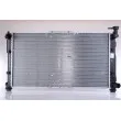 Radiateur, refroidissement du moteur NISSENS 66656 - Visuel 1
