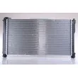 Radiateur, refroidissement du moteur NISSENS 66656 - Visuel 2