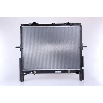 Radiateur, refroidissement du moteur NISSENS