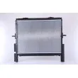 Radiateur, refroidissement du moteur NISSENS 66657 - Visuel 2