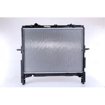 Radiateur, refroidissement du moteur NISSENS 66658