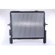 Radiateur, refroidissement du moteur NISSENS 66658 - Visuel 2