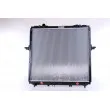 Radiateur, refroidissement du moteur NISSENS 66659 - Visuel 1