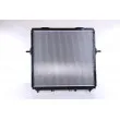Radiateur, refroidissement du moteur NISSENS 66659 - Visuel 2