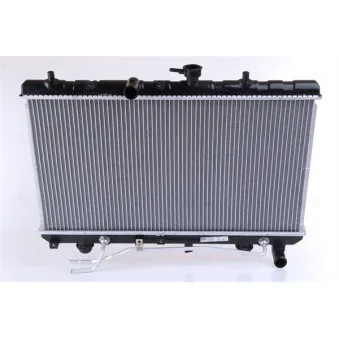 Radiateur, refroidissement du moteur NISSENS 66663