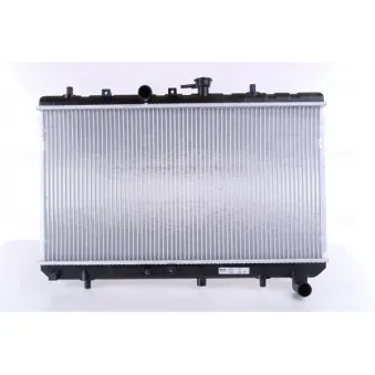Radiateur, refroidissement du moteur NISSENS 66665