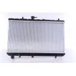 Radiateur, refroidissement du moteur NISSENS 66665 - Visuel 2