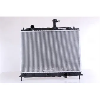 Radiateur, refroidissement du moteur NISSENS 66666