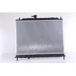 Radiateur, refroidissement du moteur NISSENS 66666 - Visuel 2