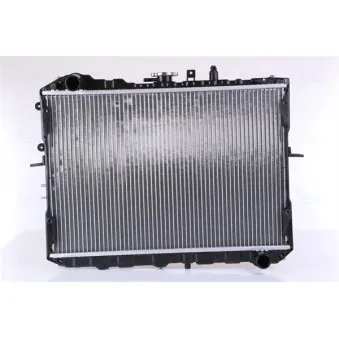 Radiateur, refroidissement du moteur NISSENS 66667
