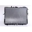 Radiateur, refroidissement du moteur NISSENS 66667 - Visuel 2