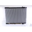Radiateur, refroidissement du moteur NISSENS 66671 - Visuel 1