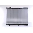 Radiateur, refroidissement du moteur NISSENS 66671 - Visuel 2