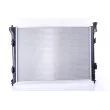 Radiateur, refroidissement du moteur NISSENS 66674 - Visuel 2
