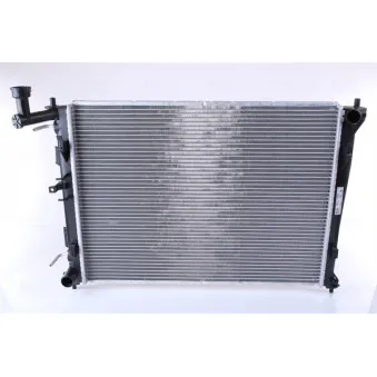 Radiateur, refroidissement du moteur NISSENS 66676