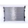 Radiateur, refroidissement du moteur NISSENS 66676 - Visuel 2