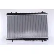 Radiateur, refroidissement du moteur NISSENS 66680 - Visuel 2