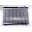 Radiateur, refroidissement du moteur NISSENS 66681 - Visuel 2