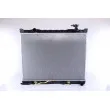 Radiateur, refroidissement du moteur NISSENS 66682 - Visuel 1