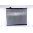 Radiateur, refroidissement du moteur NISSENS 66682 - Visuel 2