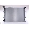 Radiateur, refroidissement du moteur NISSENS 66683 - Visuel 1