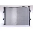 Radiateur, refroidissement du moteur NISSENS 66683 - Visuel 2