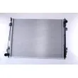 Radiateur, refroidissement du moteur NISSENS 66684 - Visuel 1