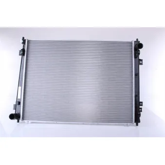 Radiateur, refroidissement du moteur NISSENS