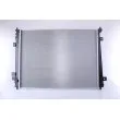 Radiateur, refroidissement du moteur NISSENS 66684 - Visuel 2