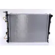 Radiateur, refroidissement du moteur NISSENS 66685 - Visuel 1