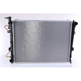 Radiateur, refroidissement du moteur NISSENS 66685