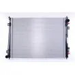 Radiateur, refroidissement du moteur NISSENS 66686 - Visuel 1