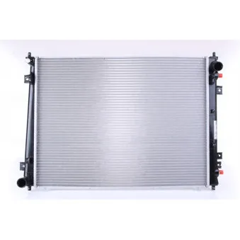 Radiateur, refroidissement du moteur NISSENS 66686