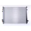 Radiateur, refroidissement du moteur NISSENS 66686 - Visuel 2