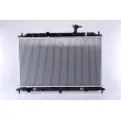 Radiateur, refroidissement du moteur NISSENS 66687 - Visuel 1