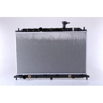Radiateur, refroidissement du moteur NISSENS 66687