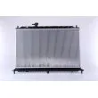 Radiateur, refroidissement du moteur NISSENS 66687 - Visuel 2