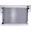 Radiateur, refroidissement du moteur NISSENS 66696 - Visuel 1