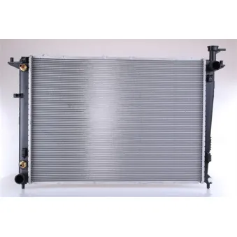 Radiateur, refroidissement du moteur NISSENS 66696