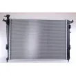 Radiateur, refroidissement du moteur NISSENS 66696 - Visuel 2