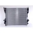 Radiateur, refroidissement du moteur NISSENS 66706 - Visuel 1