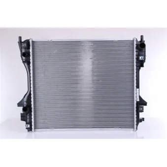 Radiateur, refroidissement du moteur NISSENS