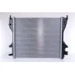 Radiateur, refroidissement du moteur NISSENS 66706 - Visuel 2
