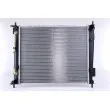 Radiateur, refroidissement du moteur NISSENS 66730 - Visuel 1
