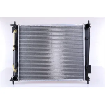 Radiateur, refroidissement du moteur NISSENS 66730