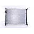 Radiateur, refroidissement du moteur NISSENS 66742 - Visuel 1
