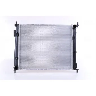 Radiateur, refroidissement du moteur NISSENS 66742