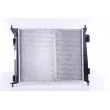Radiateur, refroidissement du moteur NISSENS 66742 - Visuel 2