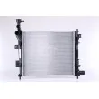 Radiateur, refroidissement du moteur NISSENS 66746 - Visuel 1