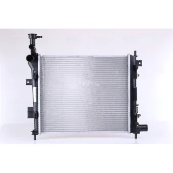 Radiateur, refroidissement du moteur NISSENS 66746